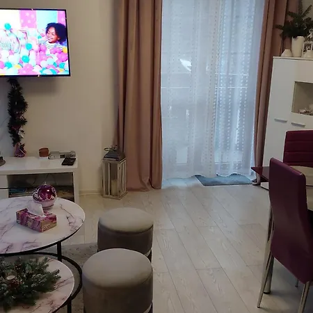 شقة El-jar 1 Lawendowy *