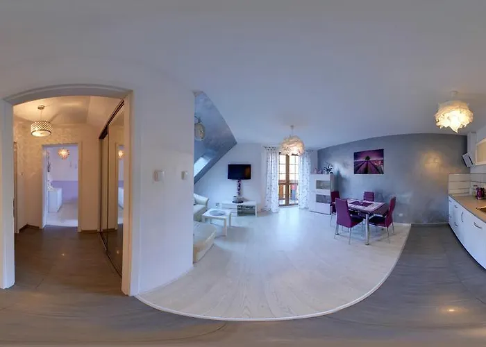 El-jar 1 Lawendowy Апартаменты *